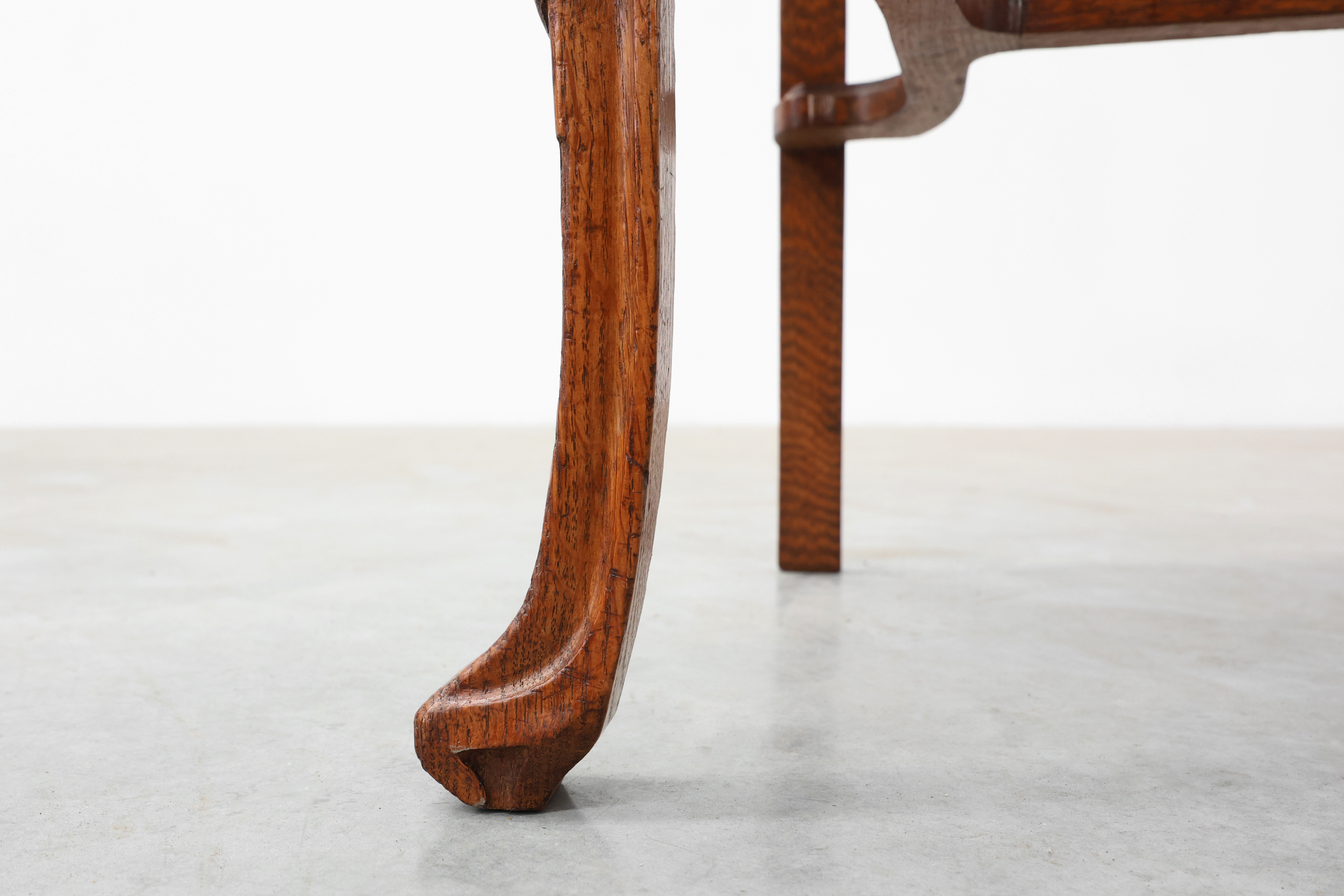 Set of 6 art nouveau dinner chairs in the manner of Victor Horta, Belgium ca. 1910thumbnail
